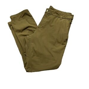 Lululemon Pants Men's Size 36 Commission Slim Stretch Tan Chino LM5AEXS